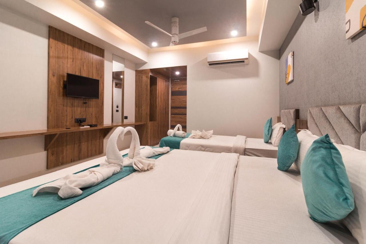 Hotel Green City Gandhinagar Eksteriør billede