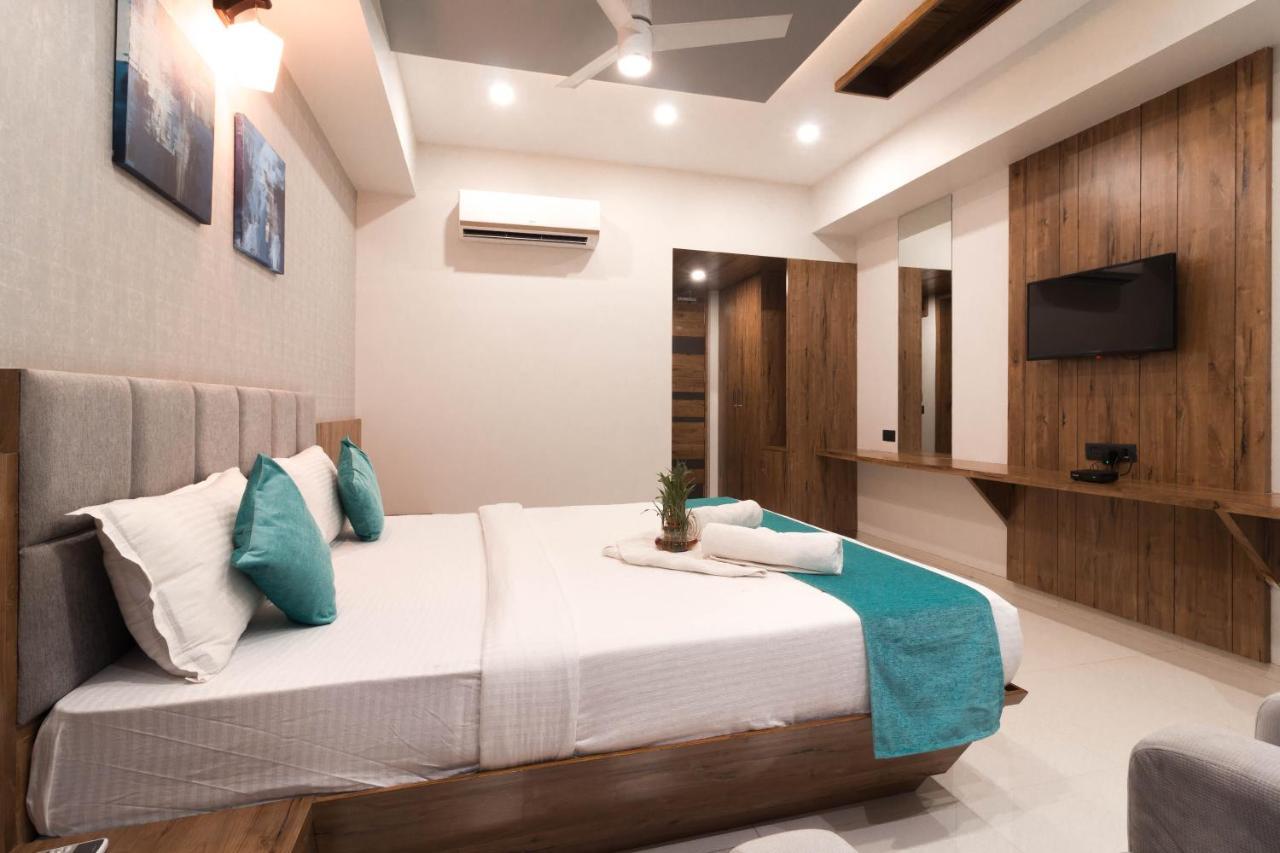 Hotel Green City Gandhinagar Eksteriør billede
