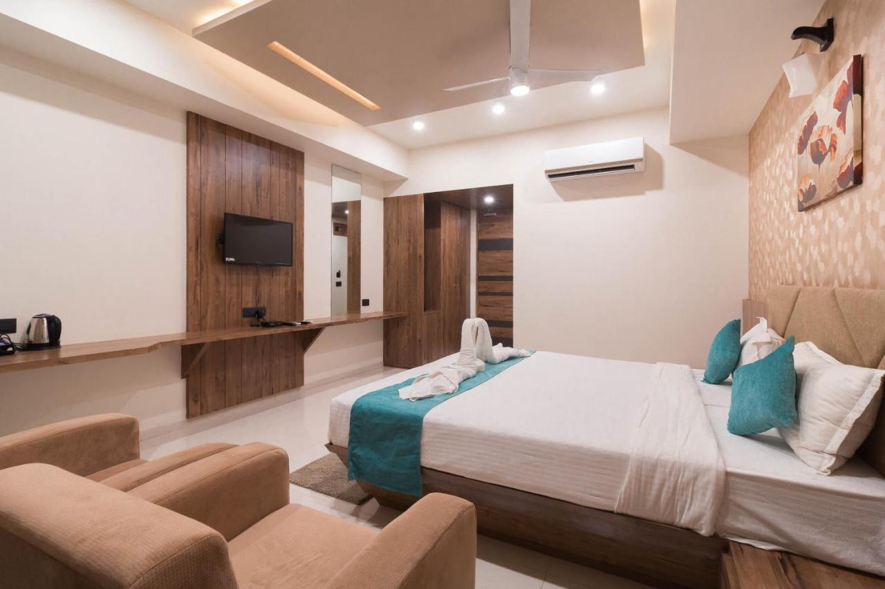 Hotel Green City Gandhinagar Eksteriør billede