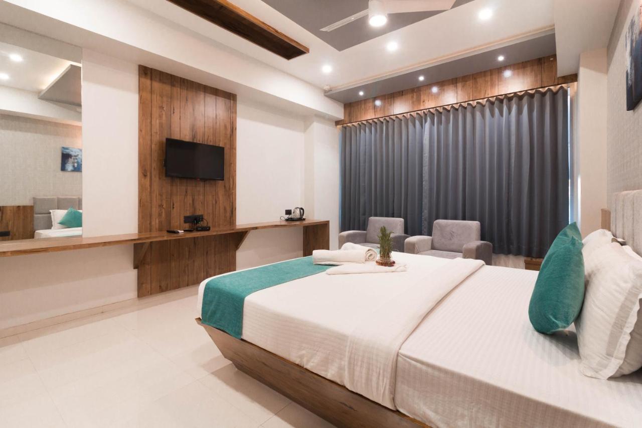 Hotel Green City Gandhinagar Eksteriør billede