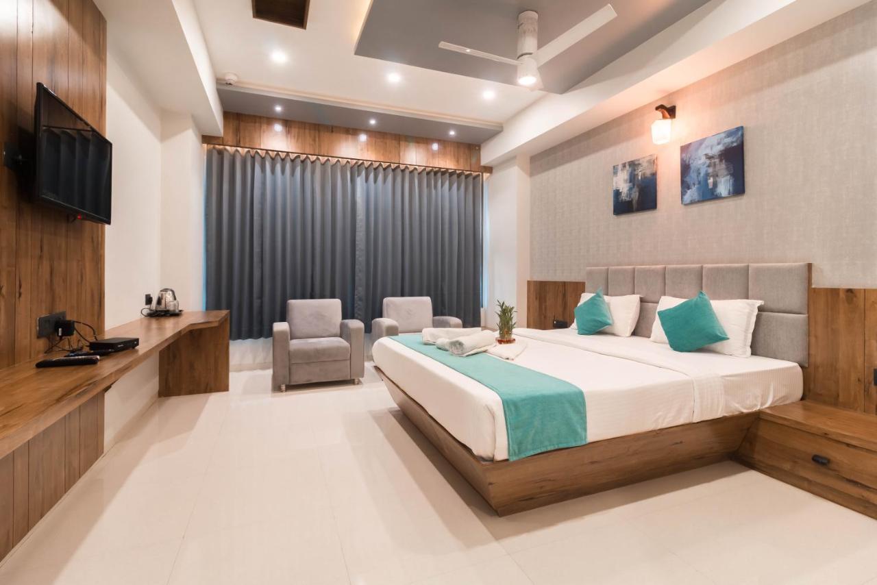 Hotel Green City Gandhinagar Eksteriør billede
