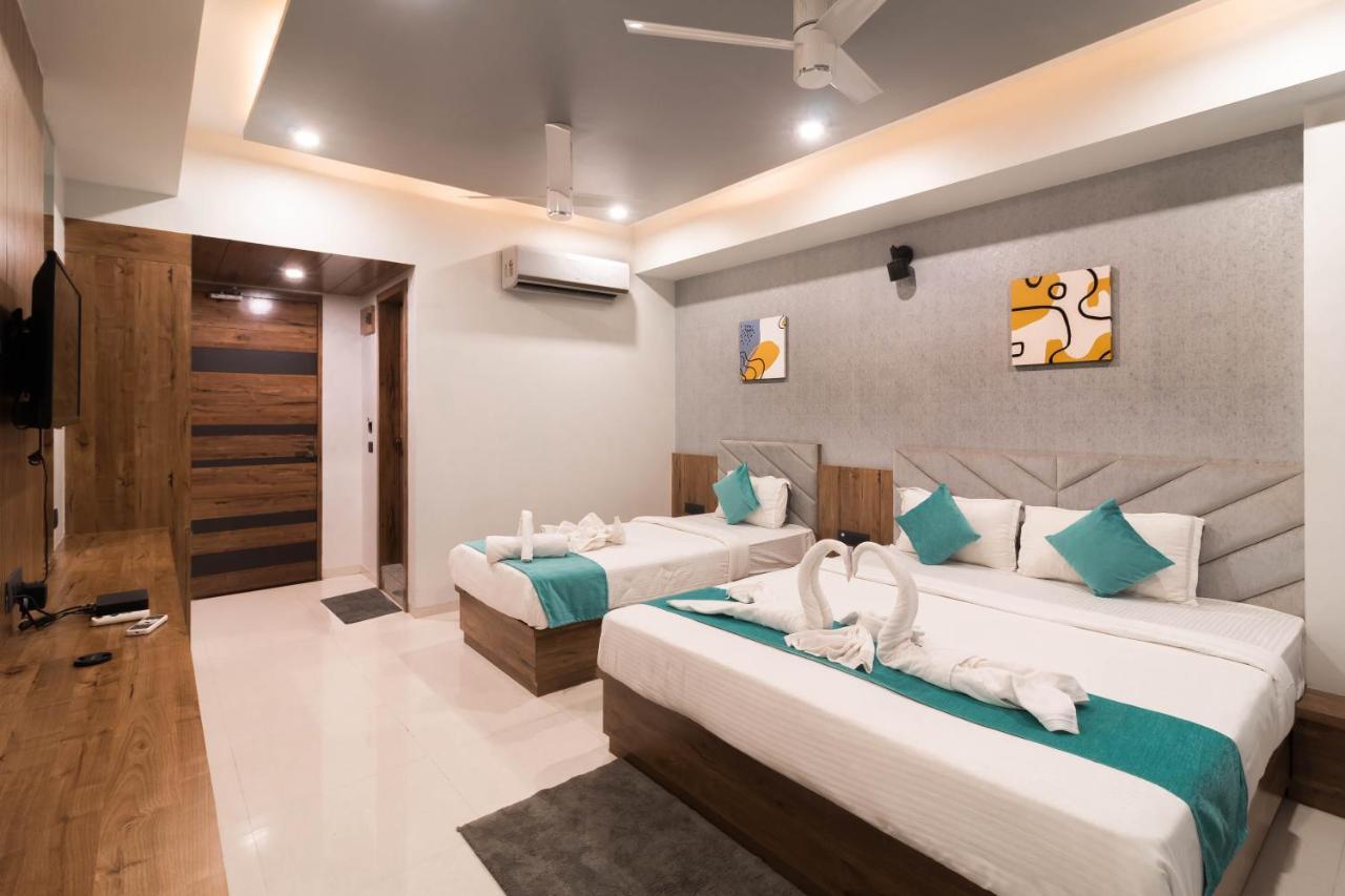 Hotel Green City Gandhinagar Eksteriør billede