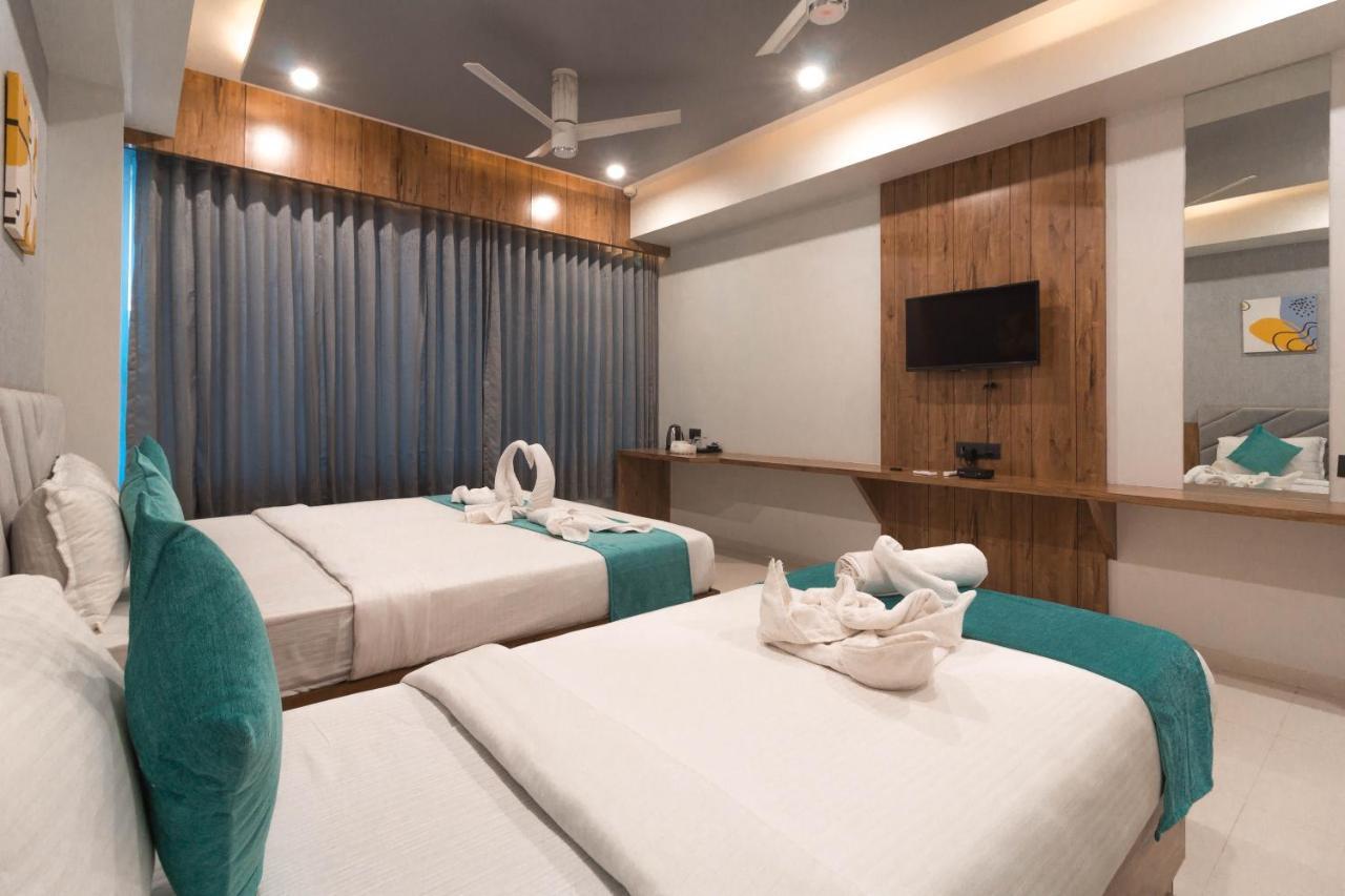 Hotel Green City Gandhinagar Eksteriør billede