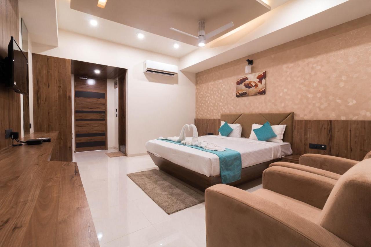 Hotel Green City Gandhinagar Eksteriør billede