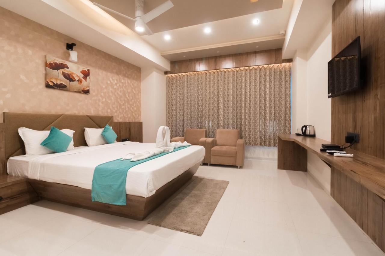 Hotel Green City Gandhinagar Eksteriør billede