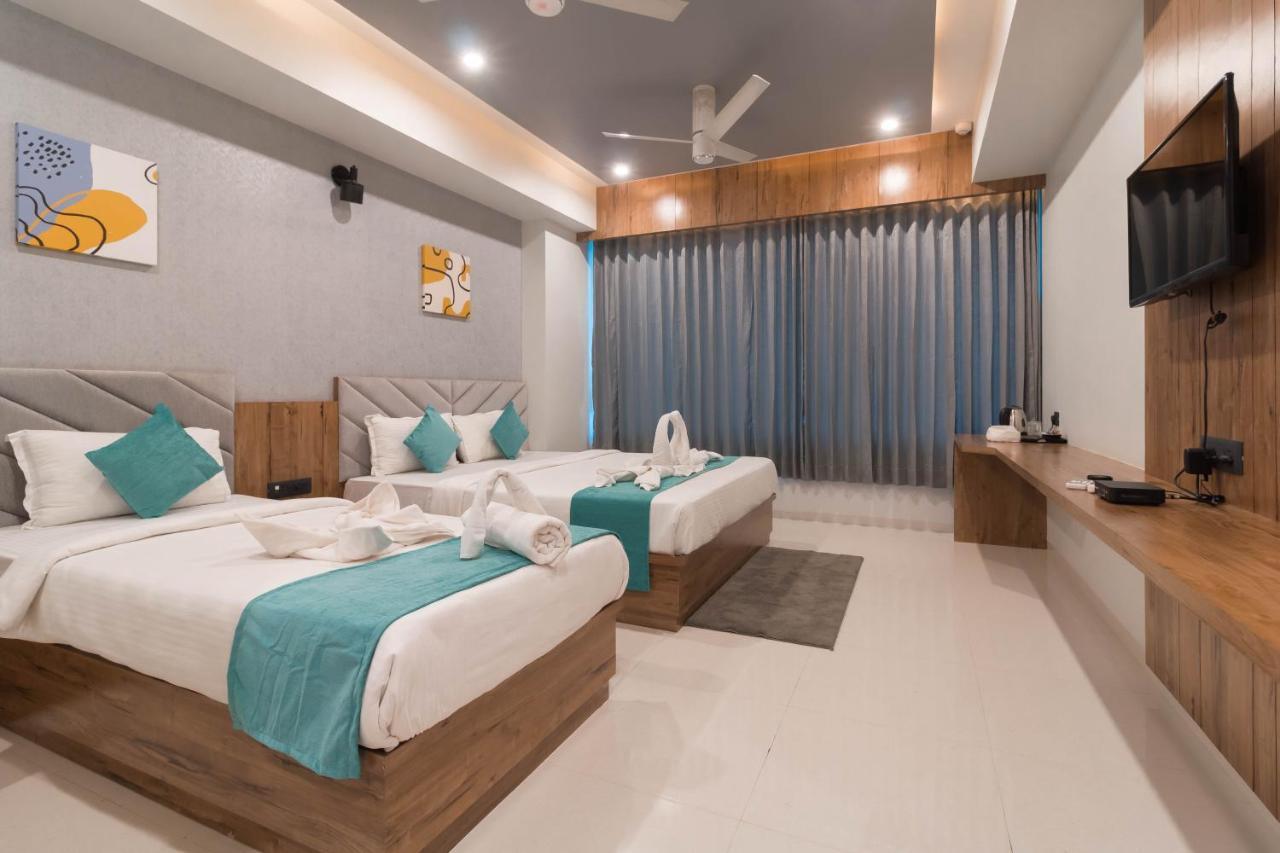 Hotel Green City Gandhinagar Eksteriør billede