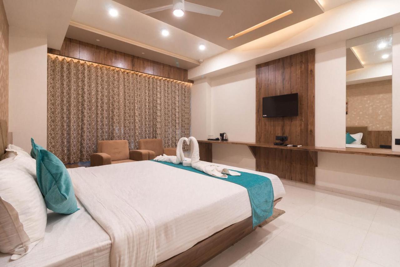 Hotel Green City Gandhinagar Eksteriør billede