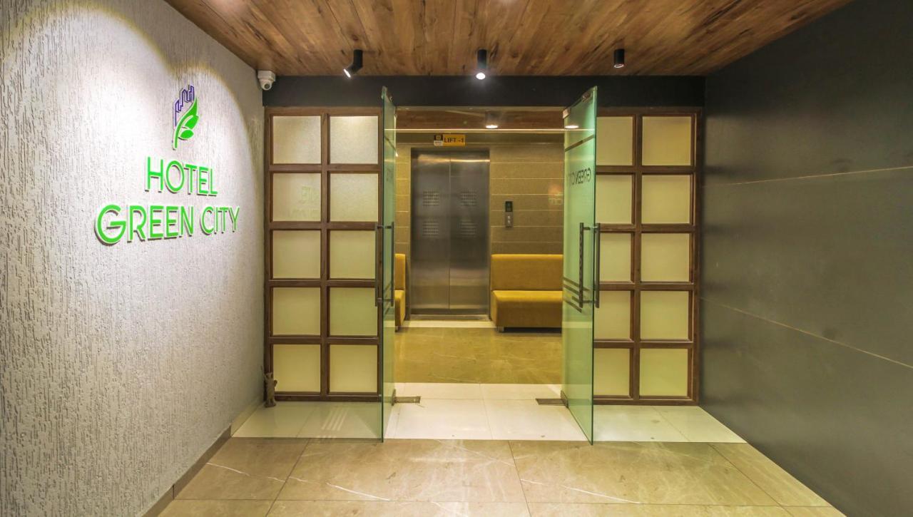 Hotel Green City Gandhinagar Eksteriør billede