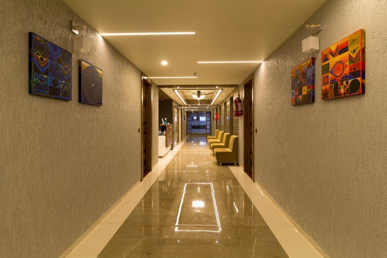 Hotel Green City Gandhinagar Eksteriør billede