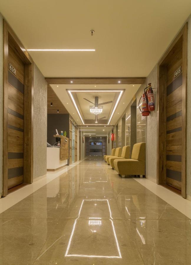 Hotel Green City Gandhinagar Eksteriør billede